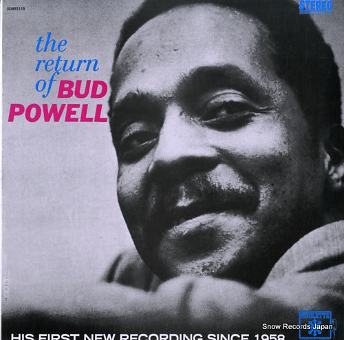 POWELL, BUD the return of bud powell FSR-545/SR-52115