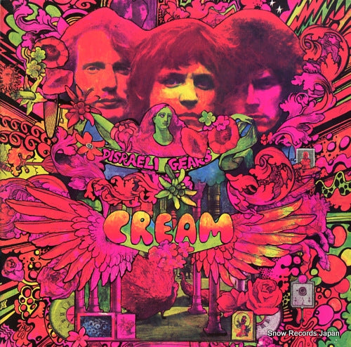 CREAM disraeli gears RSO2394129