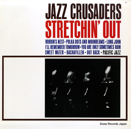 JAZZ CRUSADERS stretchin' out GXF-3093