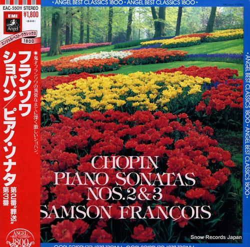 FRANCOIS, SAMSON chopin; piano sonatas nos.2 & 3 EAC-55011
