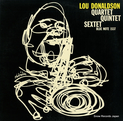 DONALDSON, LOU quartet quintet sextet GXK8029(M)
