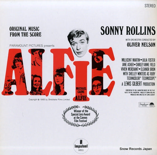 ROLLINS, SONNY alfie VIM-5540