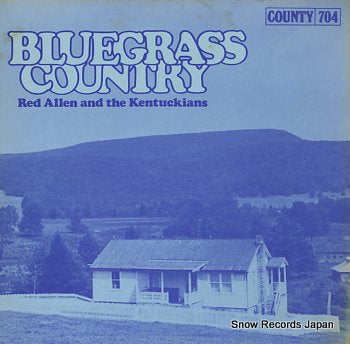 ALLEN, RED bluegrass country 704