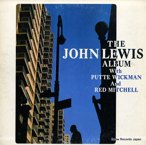 LEWIS, JOHN the john lewis album 25PJ-55