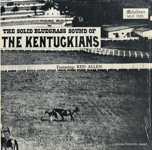 KENTUCKIANS, THE the solid bluegrass sound of the kentuckians MLP7325