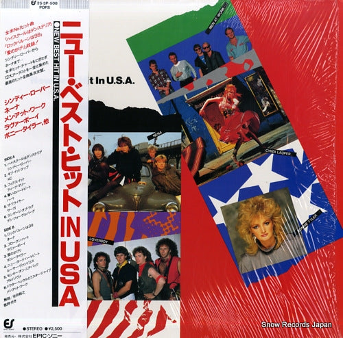 V/A new best hit in u.s.a. 25.3P-508