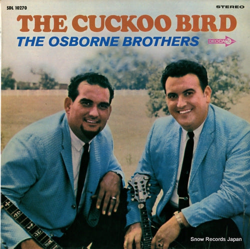 OSBORNE BROTHERS, THE the cuckoo bird SDL-10270
