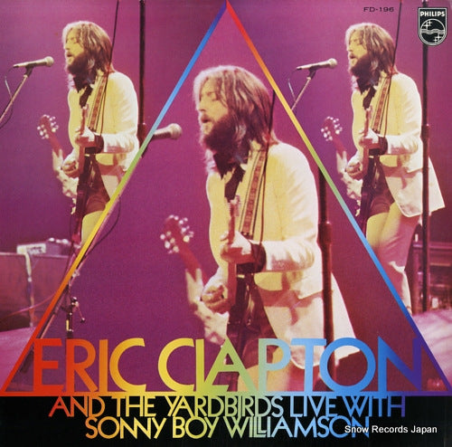 CLAPTON, ERIC eric clapton and the yardbirds live with sonny boy williamson FD-196