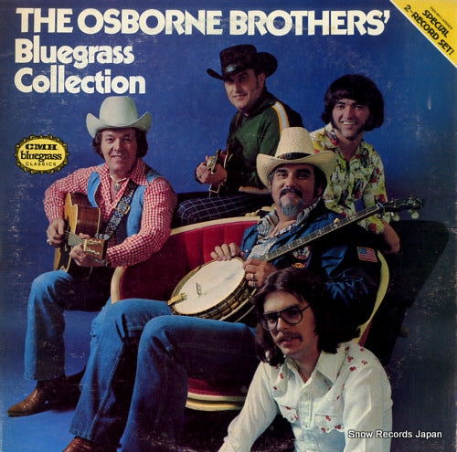 OSBORNE BROTHERS, THE bluegrass collection CMH-9011