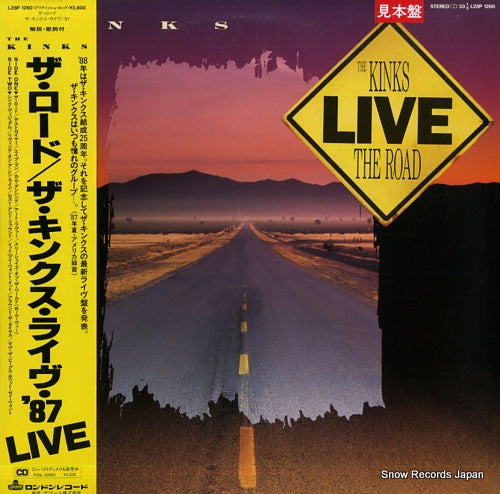 KINKS, THE the road / the kinks live L28P1260