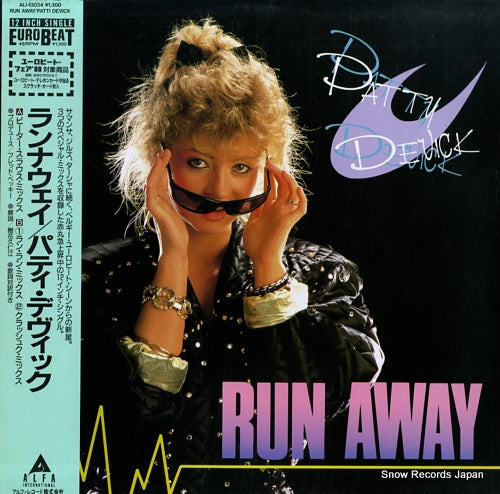 DEVICK, PATTY run away ALI-13034