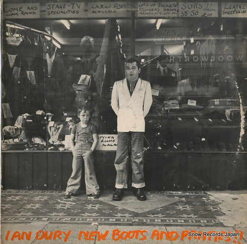 DURY, IAN new boots and panties!! SEEZ4