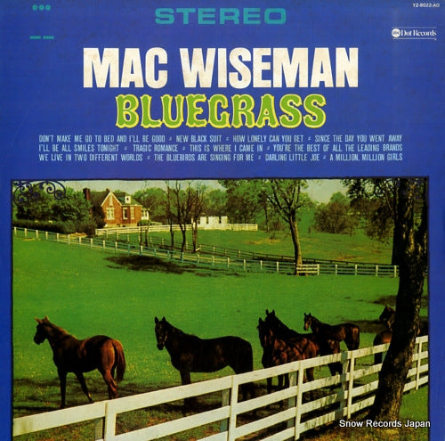 WISEMAN, MAC bluegrass YZ-8022-AO