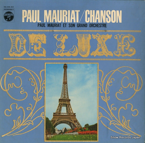 MAURIAT, PAUL chanson XS-69-AX