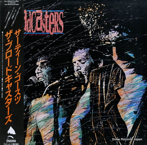 BROADCASTERS, THE 13 ghosts ALI-28098