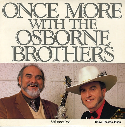 OSBORNE BROTHERS, THE once more, vol.1 SH-3754
