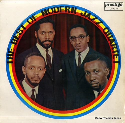 MODERN JAZZ QUARTET, THE the best of modern jazz quartet MJ-7048