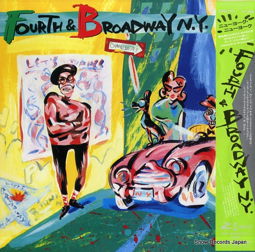 V/A fourth & broadway n.y. 18SI-270