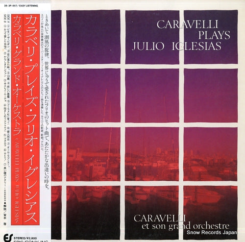 CARAVELLI caravelli plays julio iglesias 28.3P-657