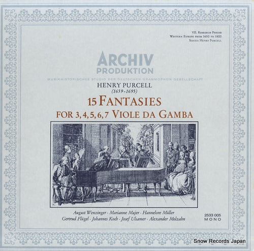 V/A 15 fantasies 2533005