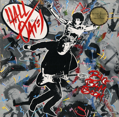 HALL, DARYL, AND JOHN OATES big bam boom AFL1-5309