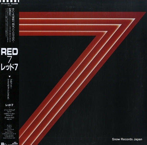 RED 7 red 7 P-13145