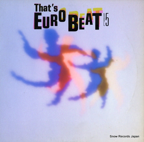 V/A that's euro beat vol.5 ALI-28101