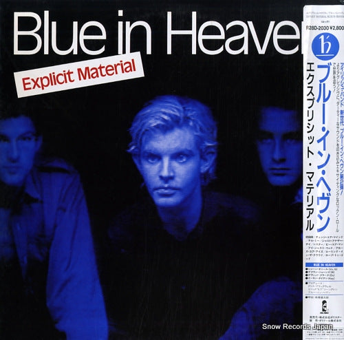 BLUE IN HEAVEN explicit material R28D-2030
