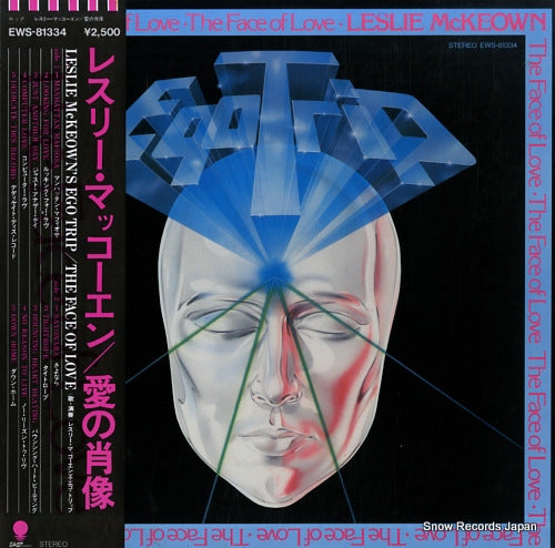 MCKEOWN, LESLIE the face of love EWS-81334