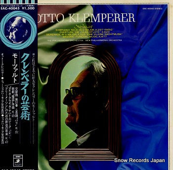 KLEMPERER, OTTO mozart; symphony no.31 "paris" EAC-40045