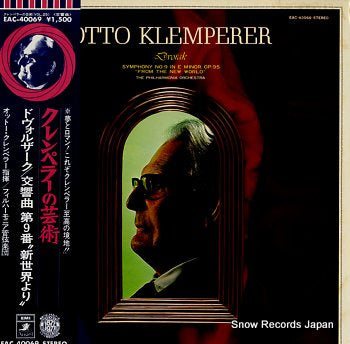 KLEMPERER, OTTO dvorak; symphony no.9 in e minor, op.95 "from the new world" EAC-40069