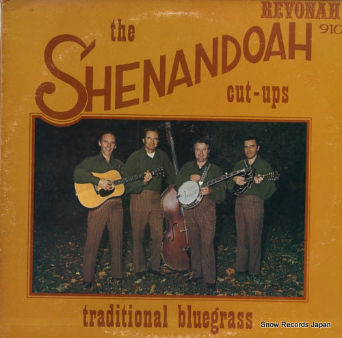 SHENANDOAH CUTUPS, THE traditional bluegrass R-910
