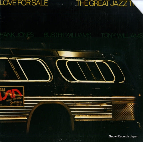 GREAT JAZZ TRIO, THE love for sale IC6003