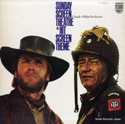 PHILIP, CLAUDE, ORCHESTRA sunday screen theatre - hit screen theme FX-8062