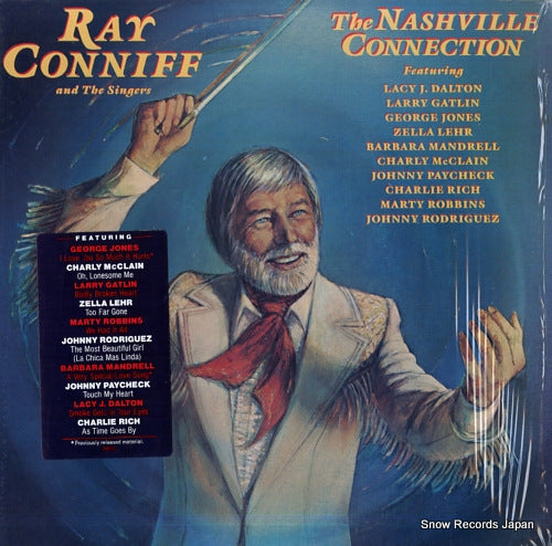CONNIFF, RAY, AND THE SINGERS the nashville connection FC38072