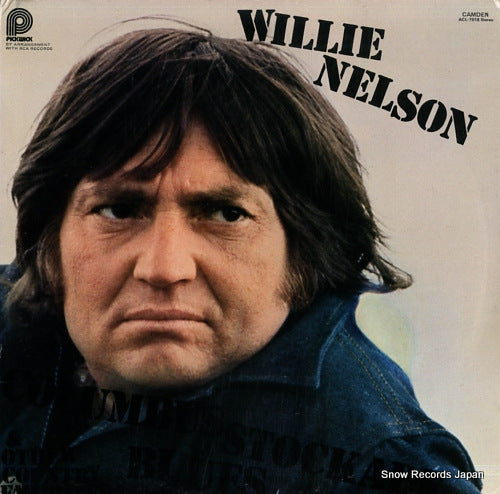 NELSON, WILLIE columbus stockade blues & other country favorites ACL-7018