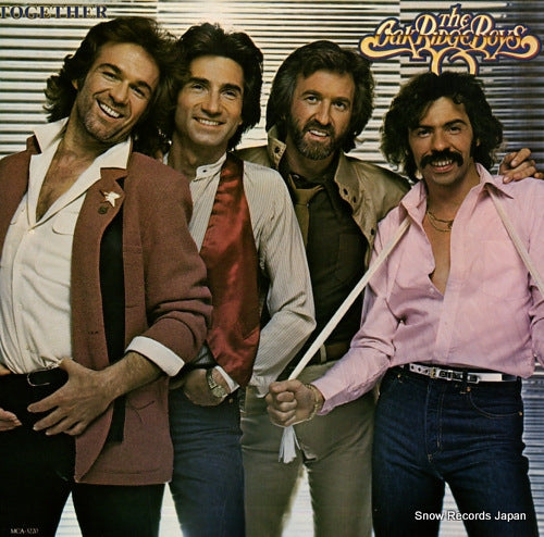 OAK RIDGE BOYS, THE together MCA-3220