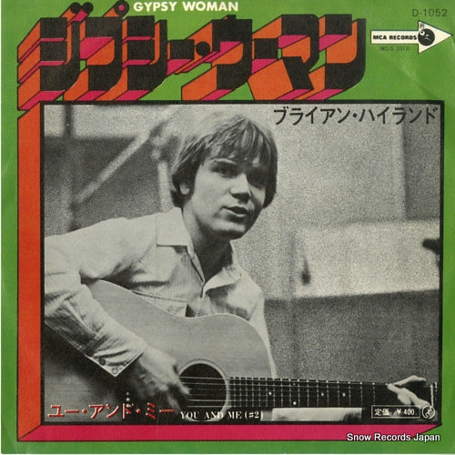 HYLAND, BRIAN gypsy woman D-1052