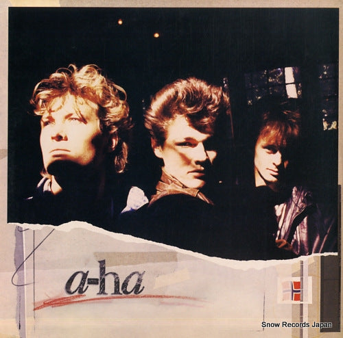 A-HA 45r.p.m. club P-6228