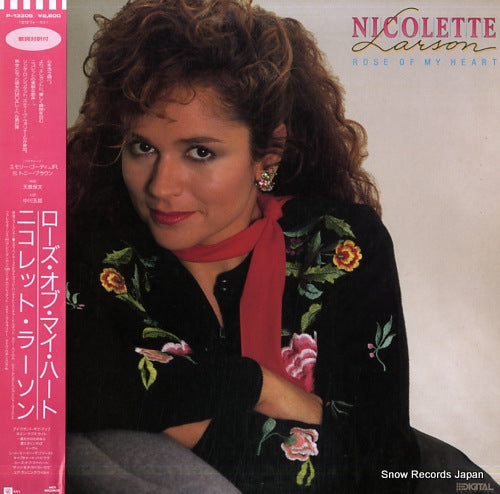 LARSON, NICOLETTE rose of my heart P-13305