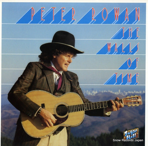 ROWAN, PETER the walls of time SH-3722