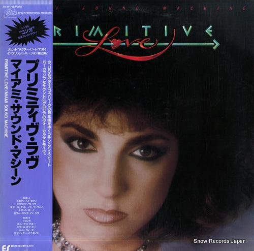 MIAMI SOUND MACHINE primitive love 28.3P-712