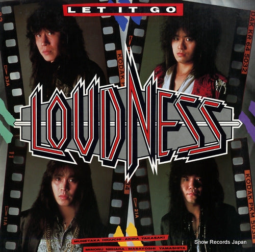 LOUDNESS let it go P-3601