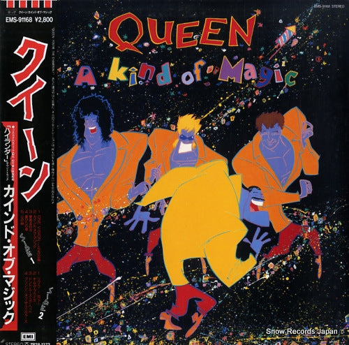 QUEEN a kind of magic EMS-91168