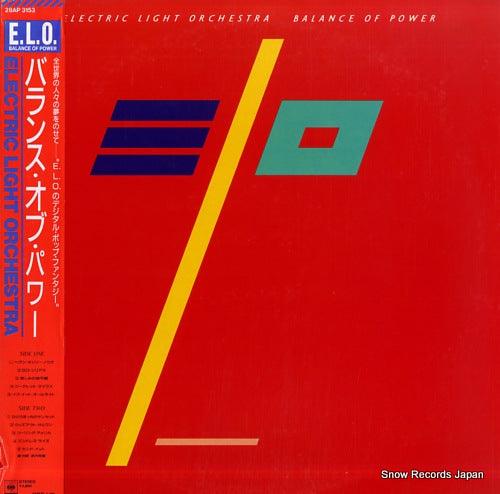 ELECTRIC LIGHT ORCHESTRA balance of power 28AP3153