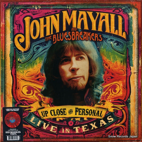 MAYALL, JOHN up close and personal CL06018