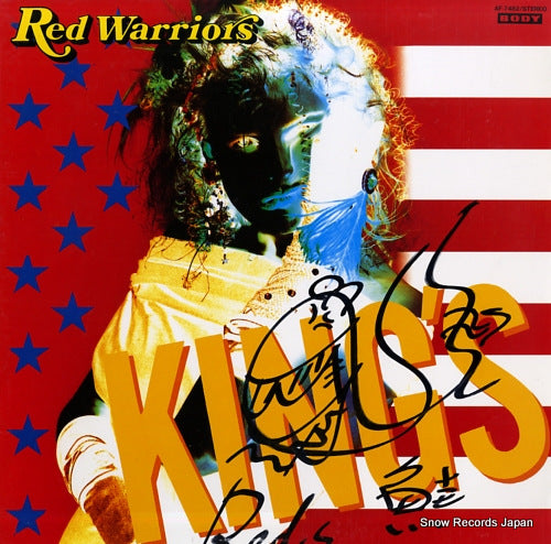 RED WARRIORS king's AF-7482