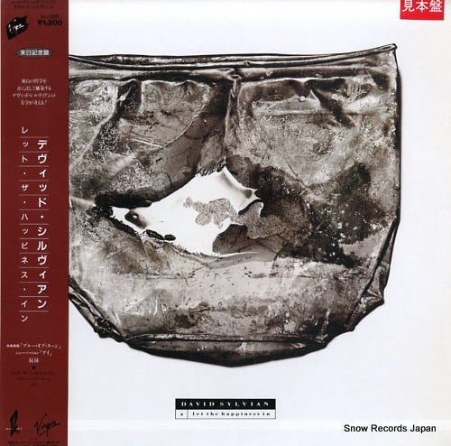 SYLVIAN, DAVID let the happiness in VJS-12011