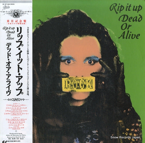 DEAD OR ALIVE rip it up 28.3P-843