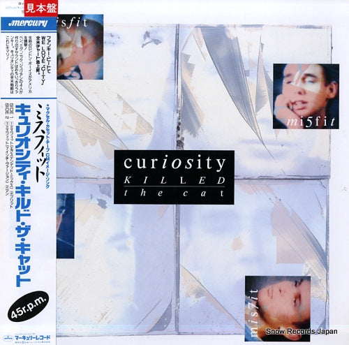 CURIOSITY KILLED THE CAT misfit 15PP-66